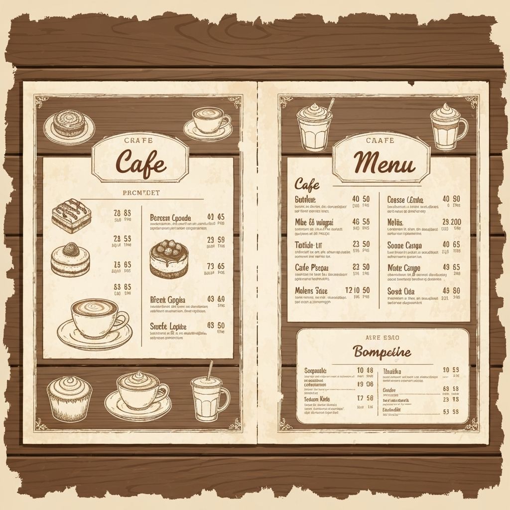 Sunrise Cafe Rebrand gallery 2